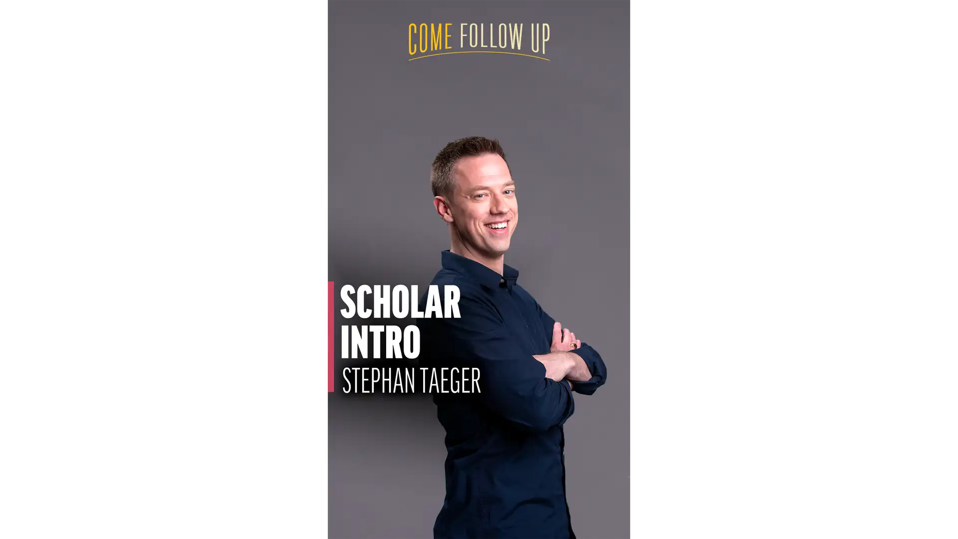 July 15-21 | Alma 30-31 | Scholar Intro: Stephan Taeger