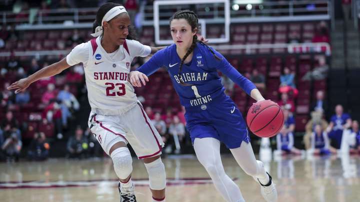 BYU vs. Stanford NCAA Tournament: Third Quarter