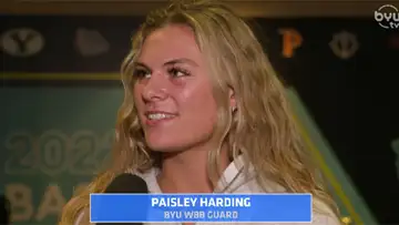 A Conversation with Paisley Harding