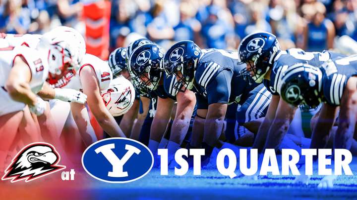 BYU vs Southern Utah: 1st Quarter