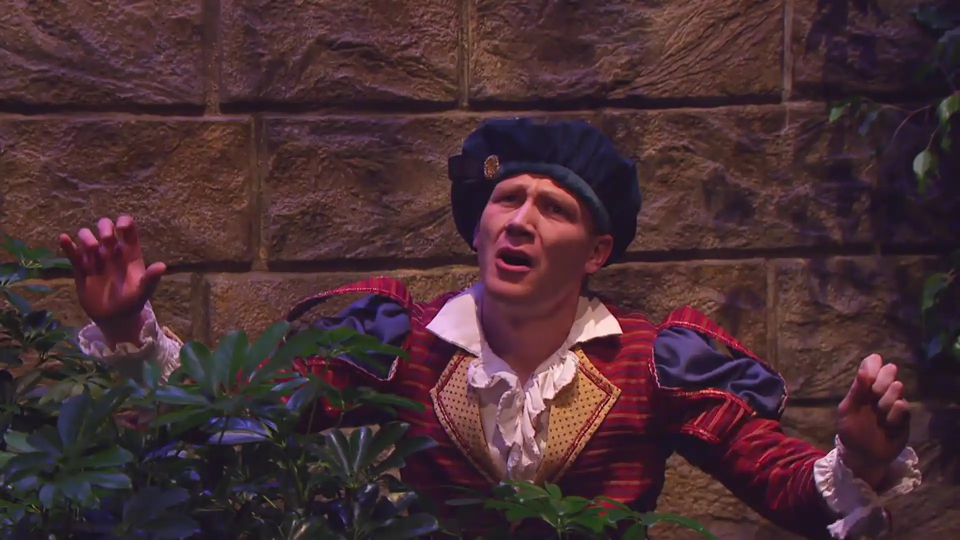 Romeo Impresses Juliet