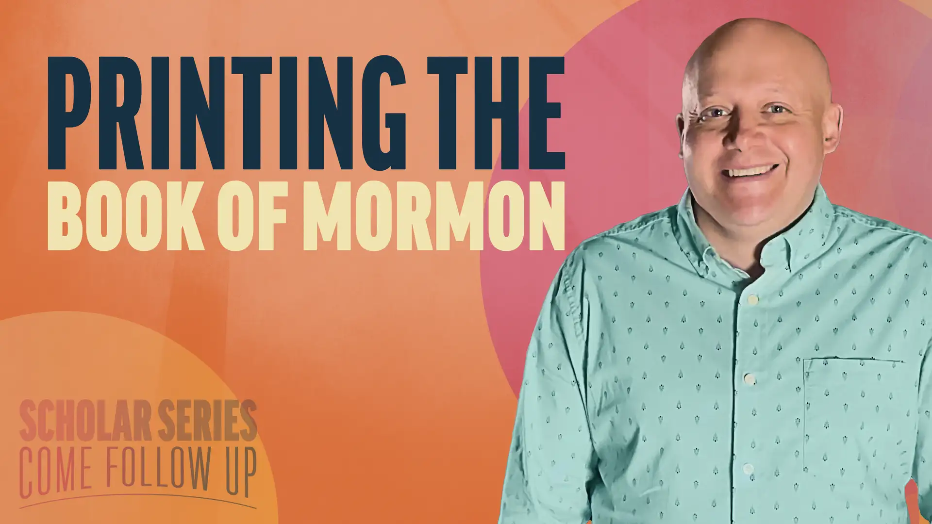 March 3-9 | Doctrine and Covenants 19 | Printing The Book of Mormon