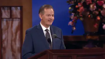 Elder Gary E. Stevenson | Hearts Knit Together