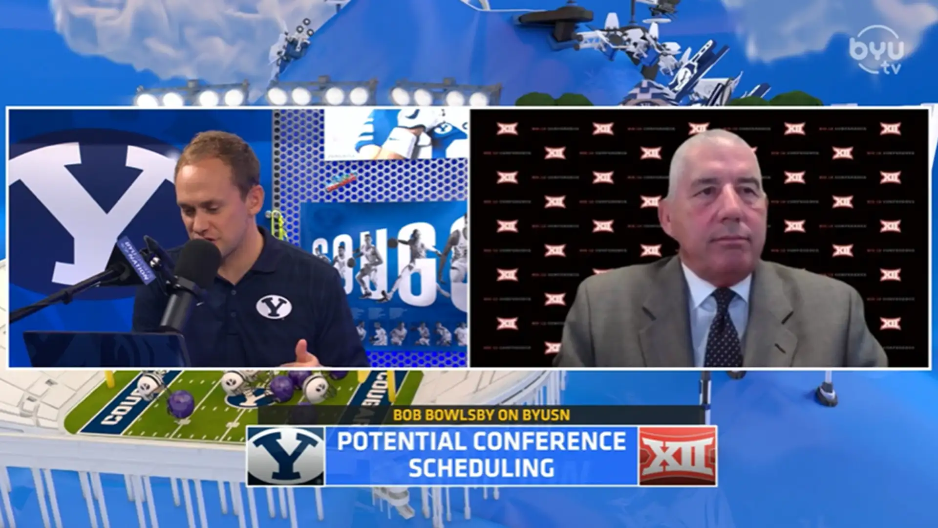 Bob Bowlsby on BYUSN 9.10.21