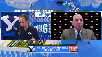 Bob Bowlsby on BYUSN 9.10.21