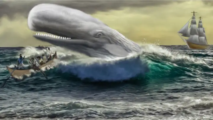 Ahab’s Rolling Sea