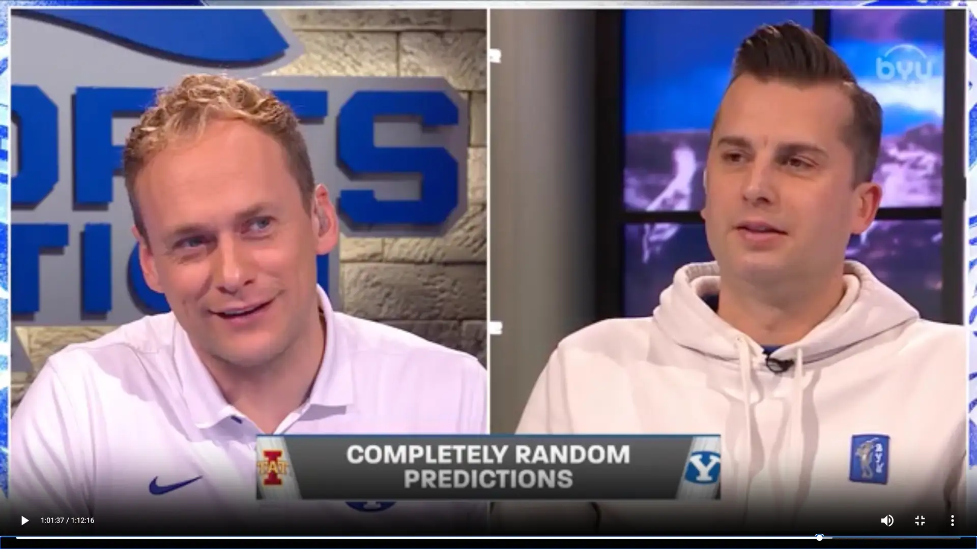 Completely Random Predictions