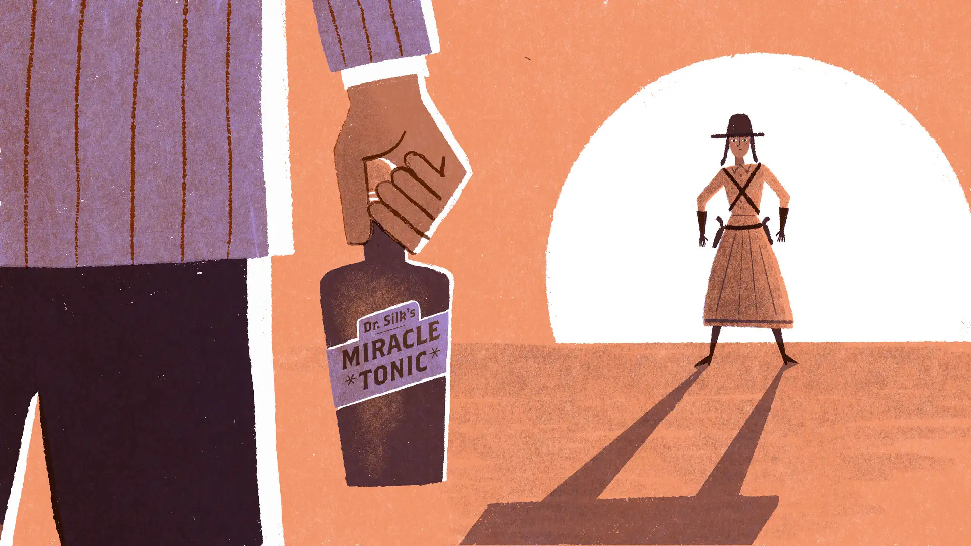 Original Audio Drama: "Silk and Swenson"