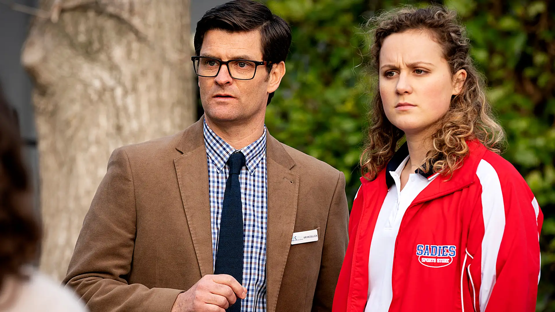 The Case of the Burgled Bags; The Case of the Distracted Detective