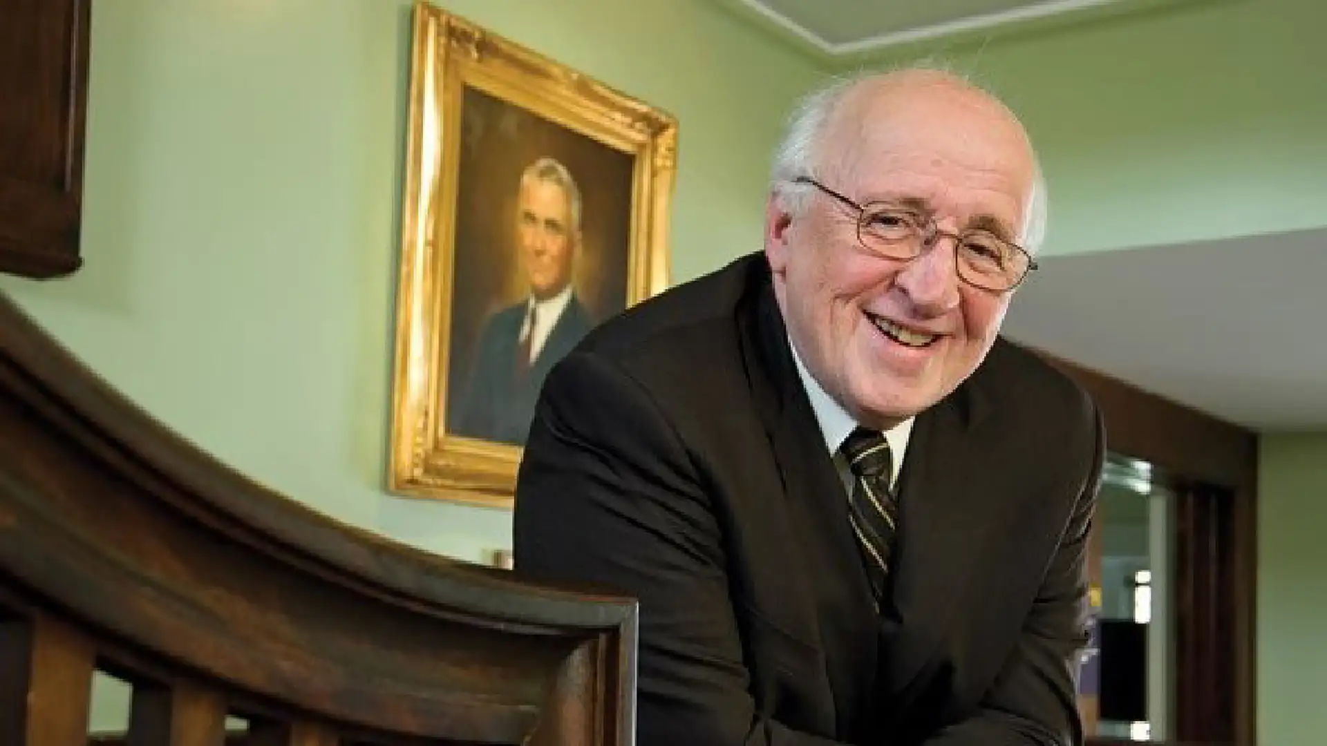 Ep 59. Dr. Richard Mouw, Fuller Theological Seminary