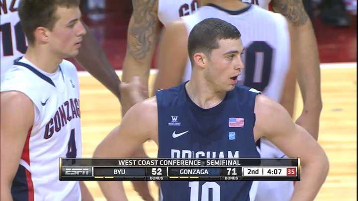 BYU vs. Gonzaga (3-3-12)