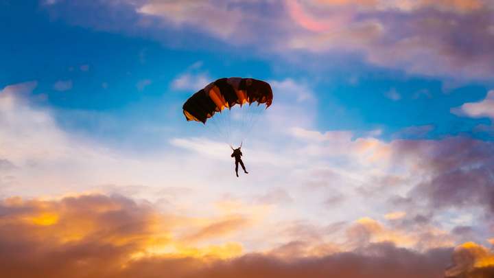 Skydiving Requires a Parachute