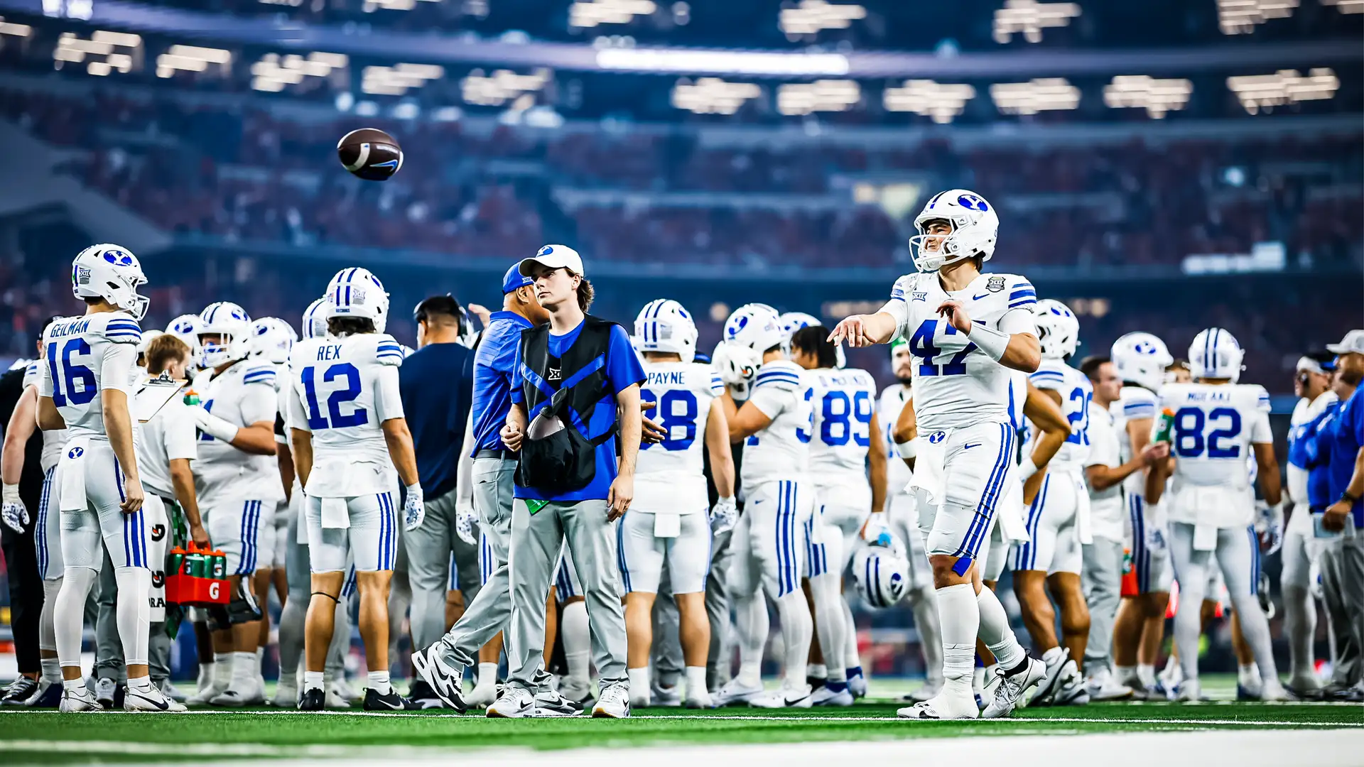 BYU on the National Stage: Bowl Stakes, Big 12 Buzz, and AJ Dybantsa’s Breakout