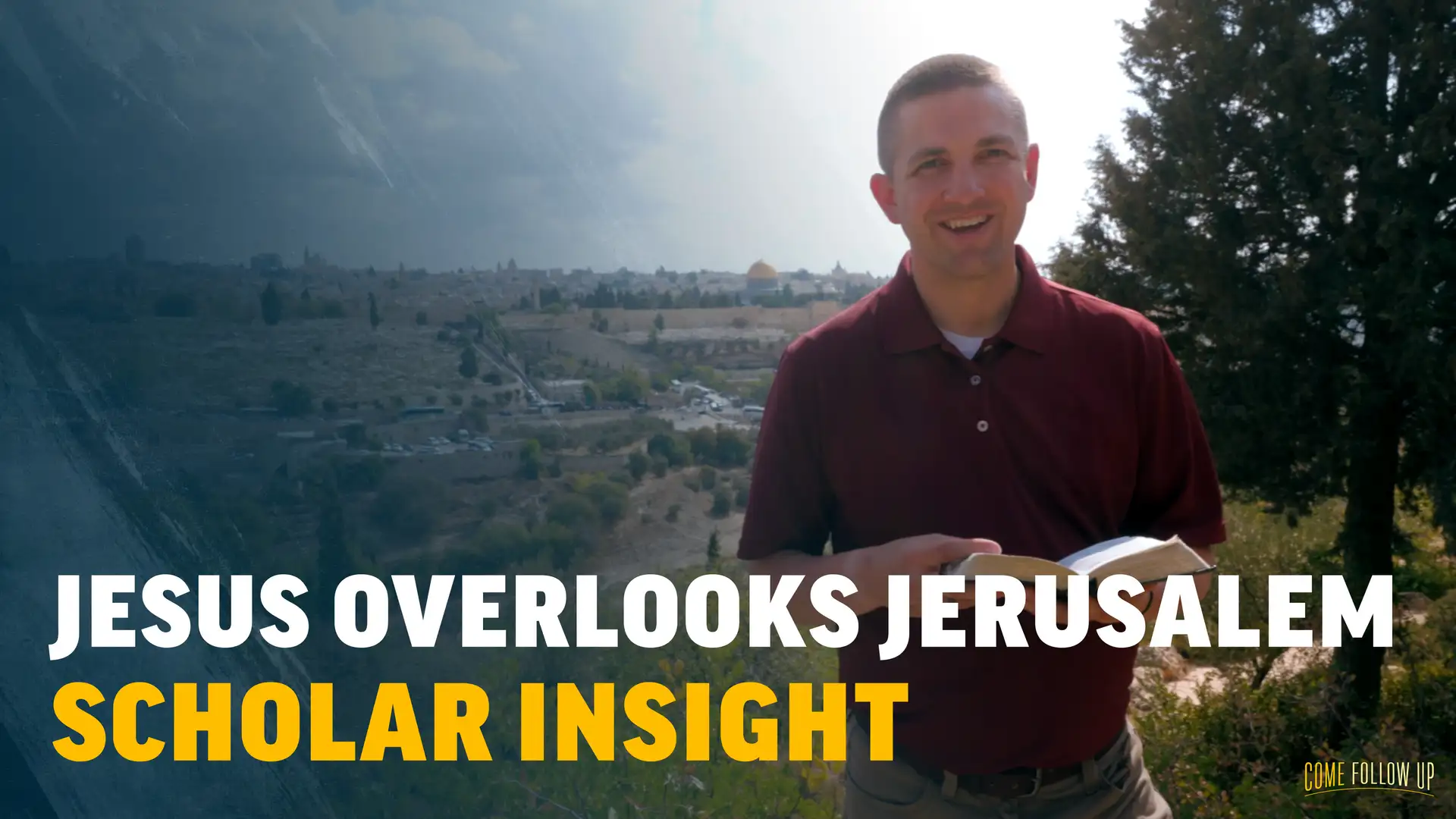 May 22-28 | Joseph Smith-Matthew 1; Matthew 24-25; Mark 12-13; Luke 21 | Scholar Insight: Jesus Overlooks Jerusalem