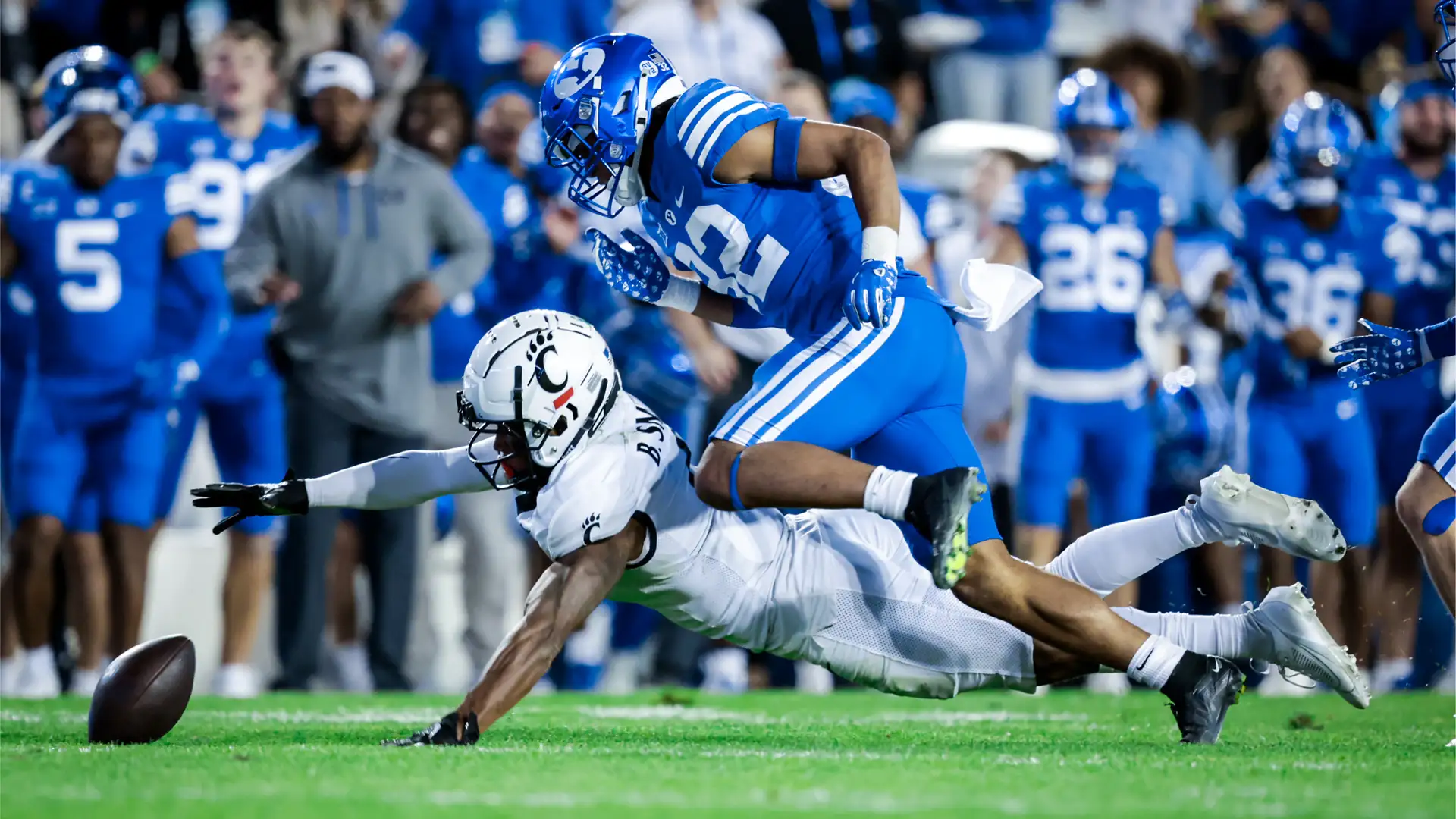 TCU Evaluations with Deion Smith (10-10-23)