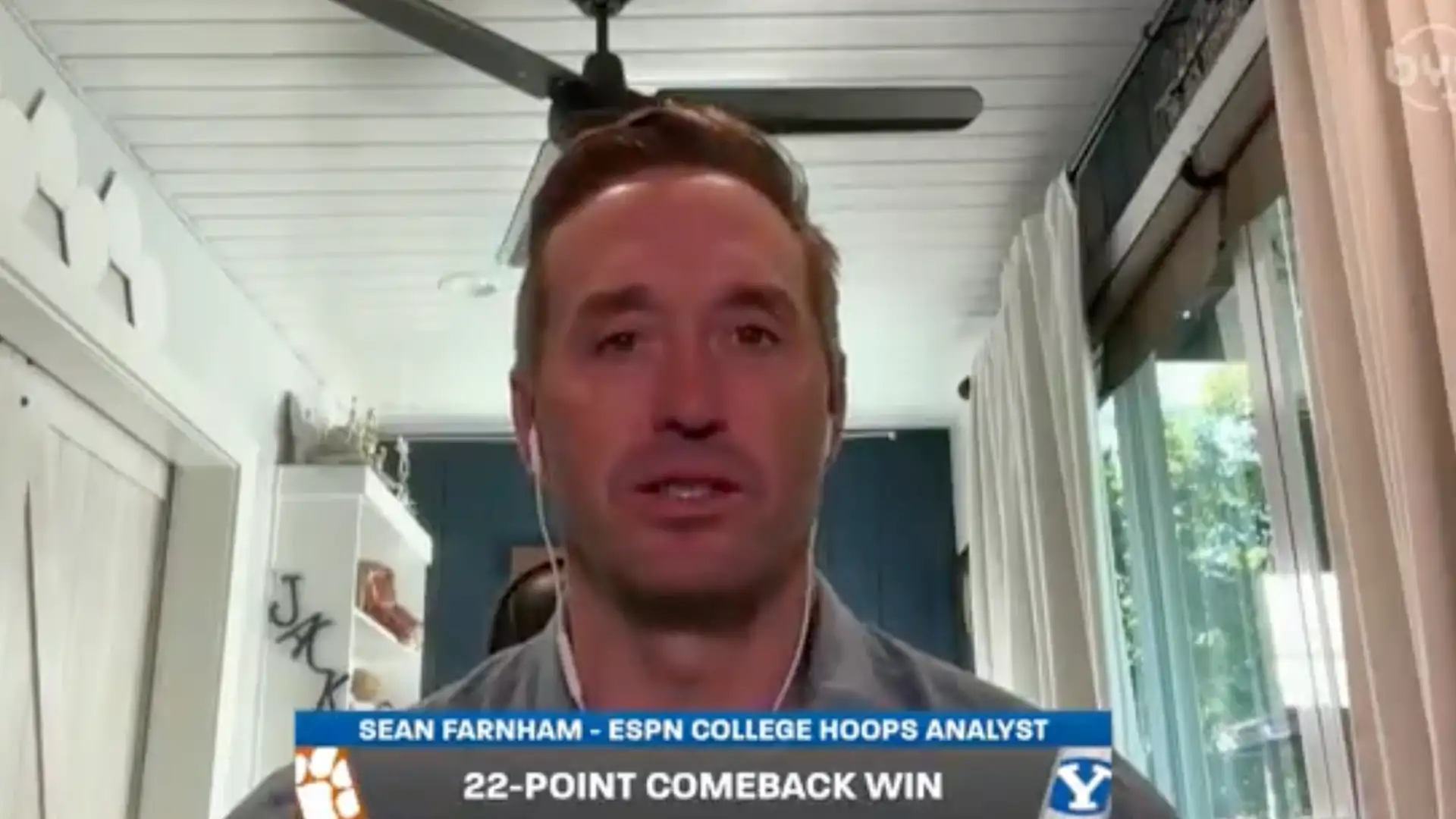 Sean Farnham Interview