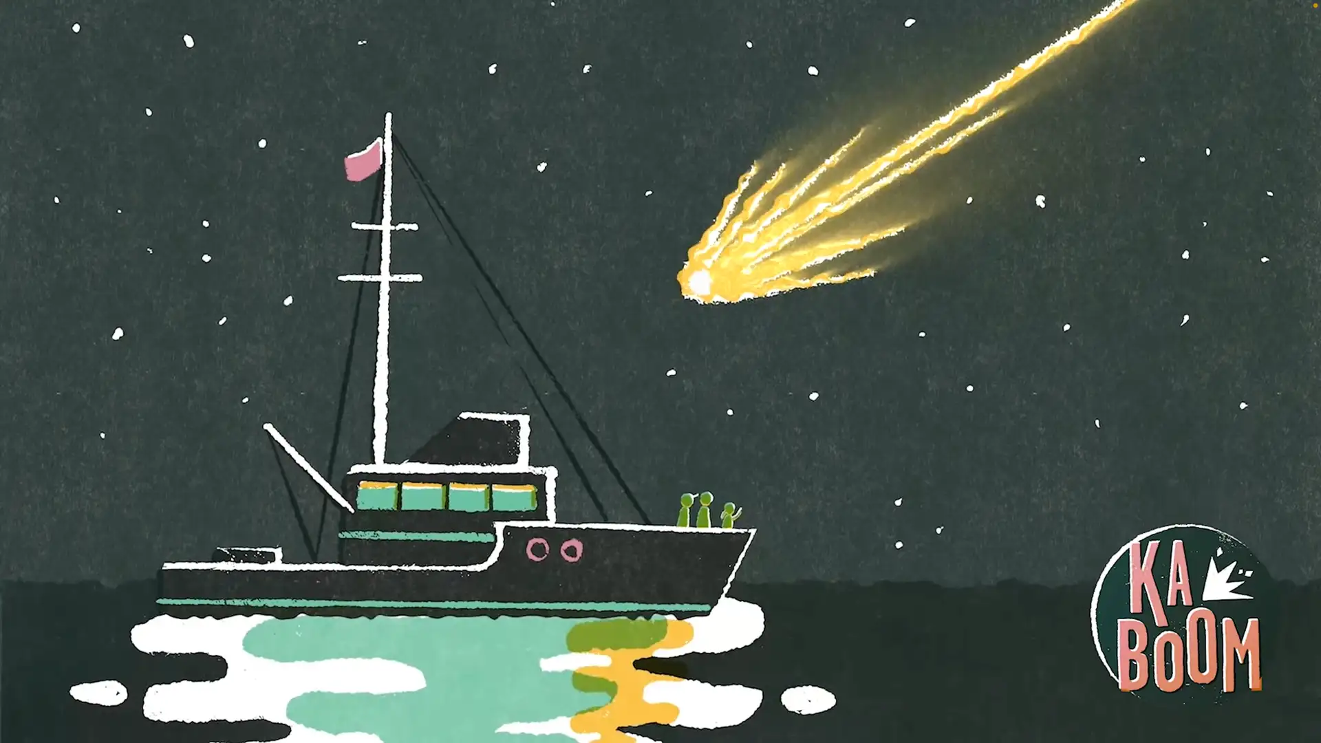 BONUS: Presenting "Kaboom," a New Audio Drama Podcast from The Apple Seed