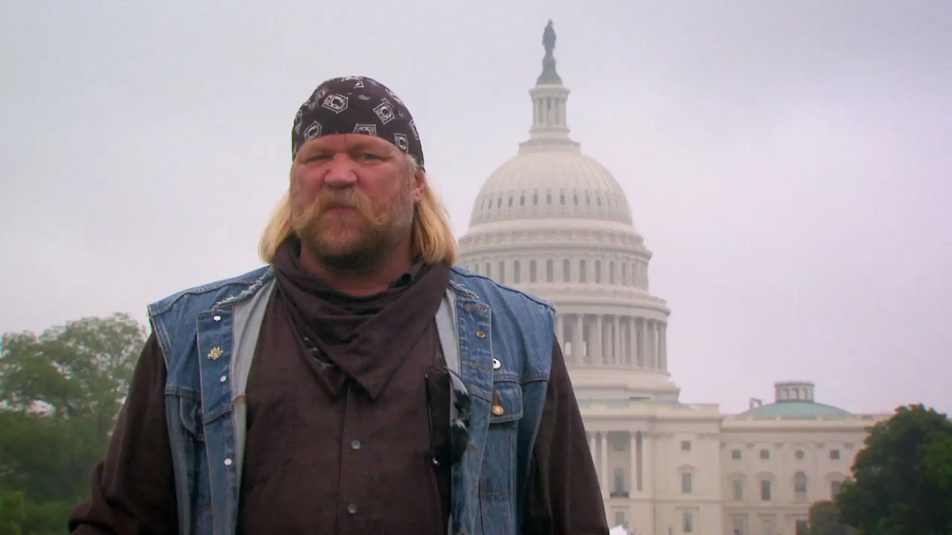 Bull Moose and His Big Stick