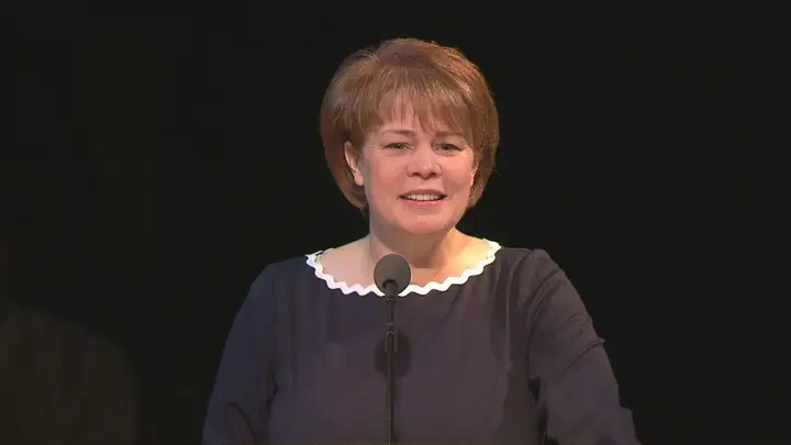 Watch BYU Forum Address 2018 Episode 1: Sharon Eubank (1-23-18) - BYUtv