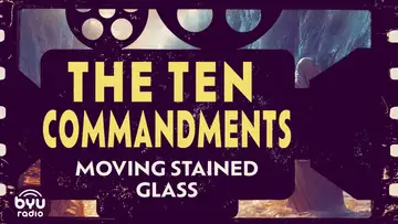 10 Commandments: Moving Stained Glass