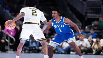 Rob Wright III | Houston Big 12 Tournament Interview | March 2026