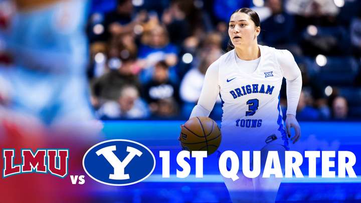 BYU vs LMU: 1st Quarter