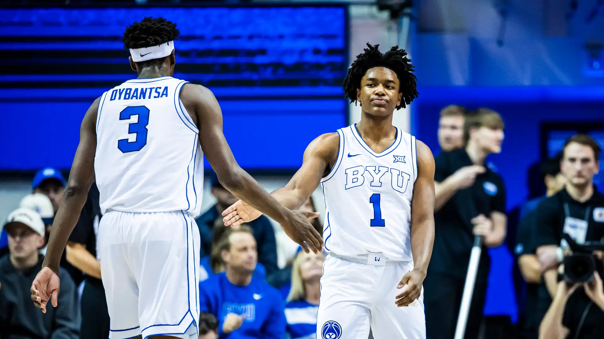 Adam Finkelstein HIGH on BYU Hoops