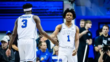 Adam Finkelstein HIGH on BYU Hoops