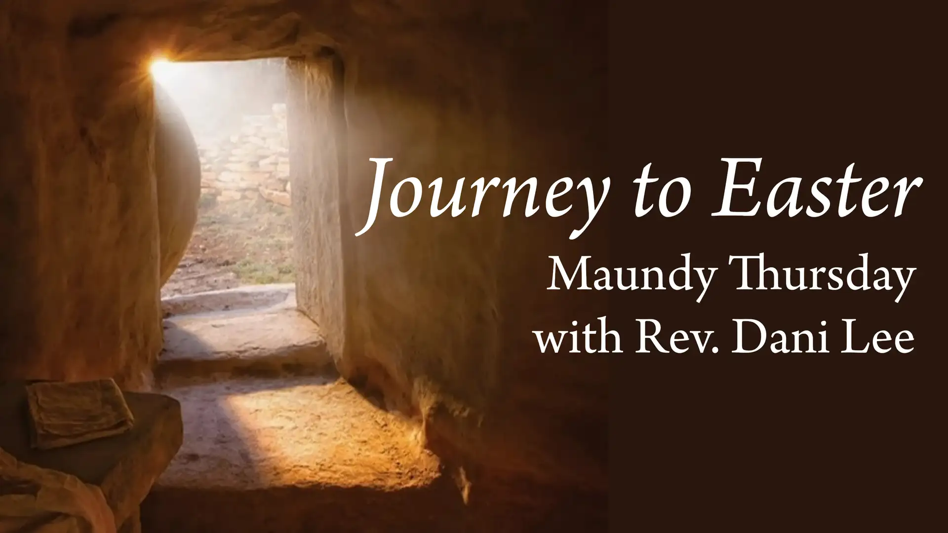 Maundy Thursday | Dani Lee