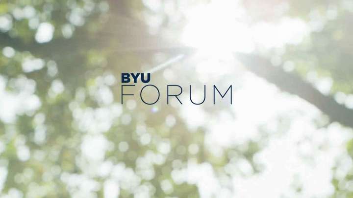 BYU Forum Address - 2018