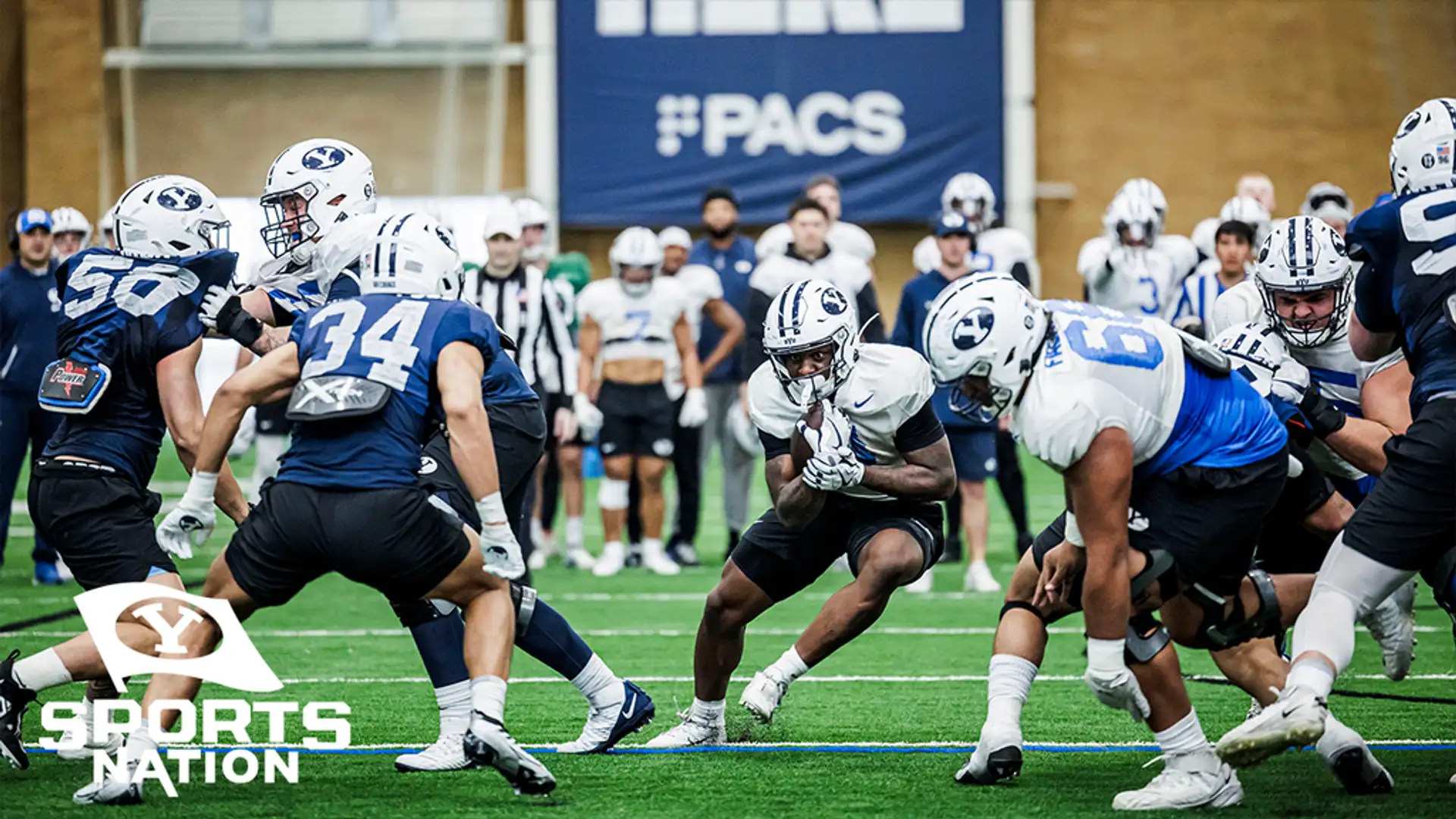 Aaron Roderick Talks Spring Ball Progress (3/27/23)