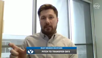 Riley Nelson's New Mexico Bowl Expectations
