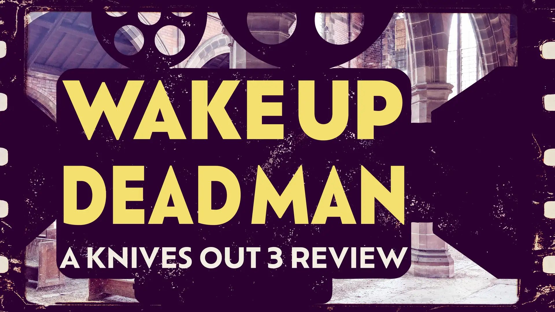 Bonus — Wake Up Dead Man: A Knives Out 3 Review