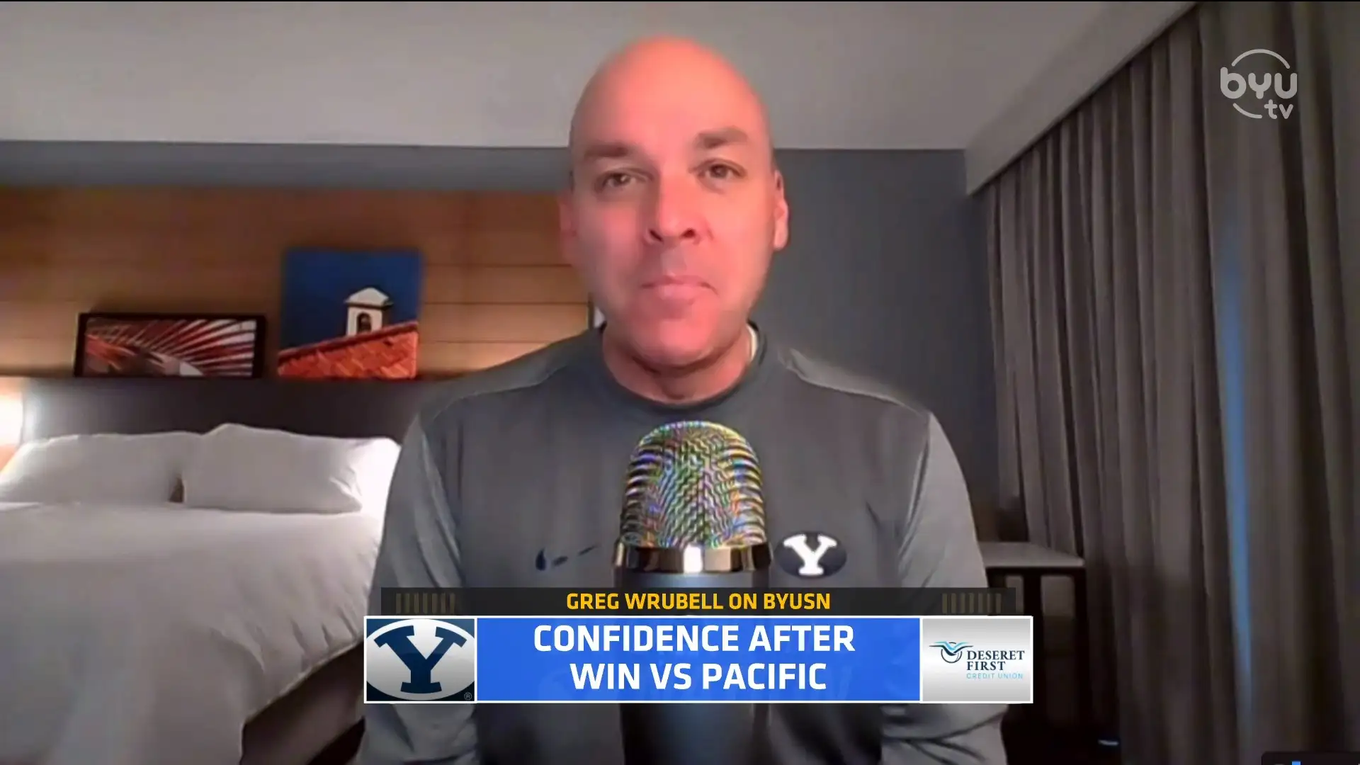 Greg Wrubell on BYUSN 02.02.21