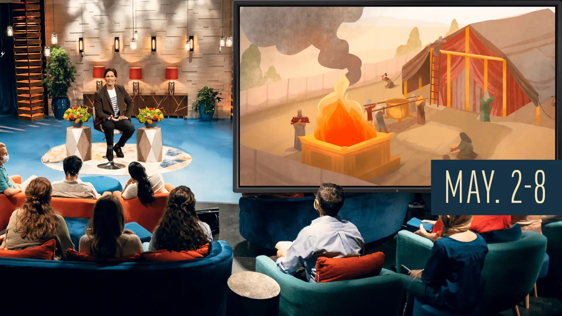 May 2-8 | Exodus 35-40; Leviticus 1; 16; 19