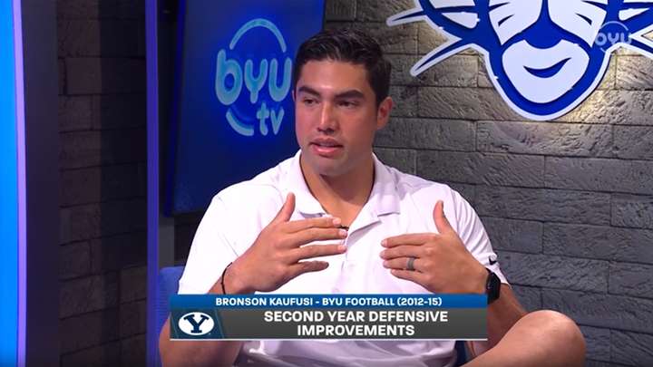 Bronson Kaufusi Talks BYU Football