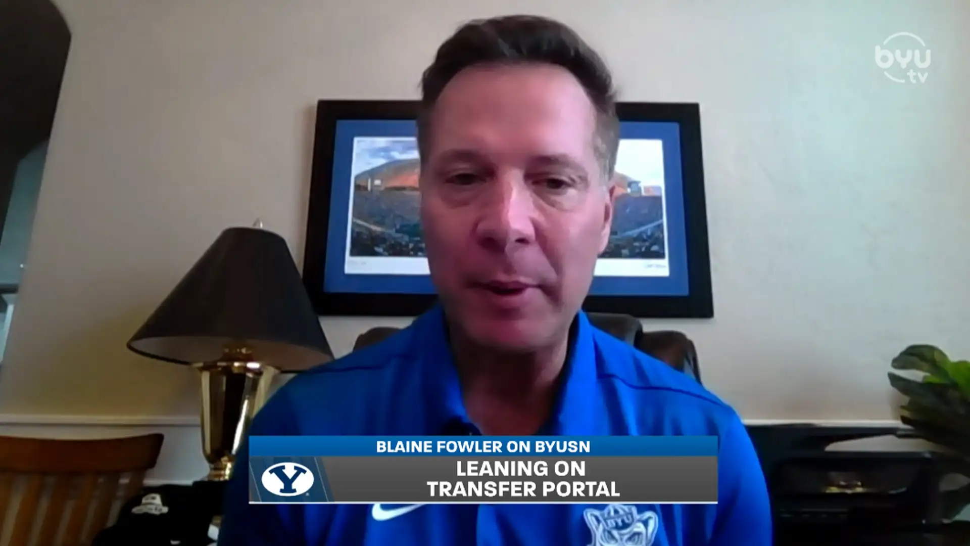 Blaine Fowler joins BYUSN