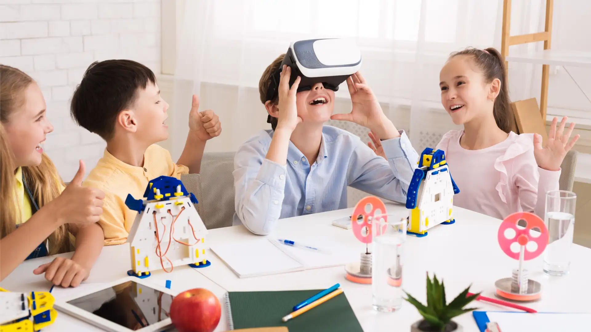 Virtual Reality, and a Writer's Process