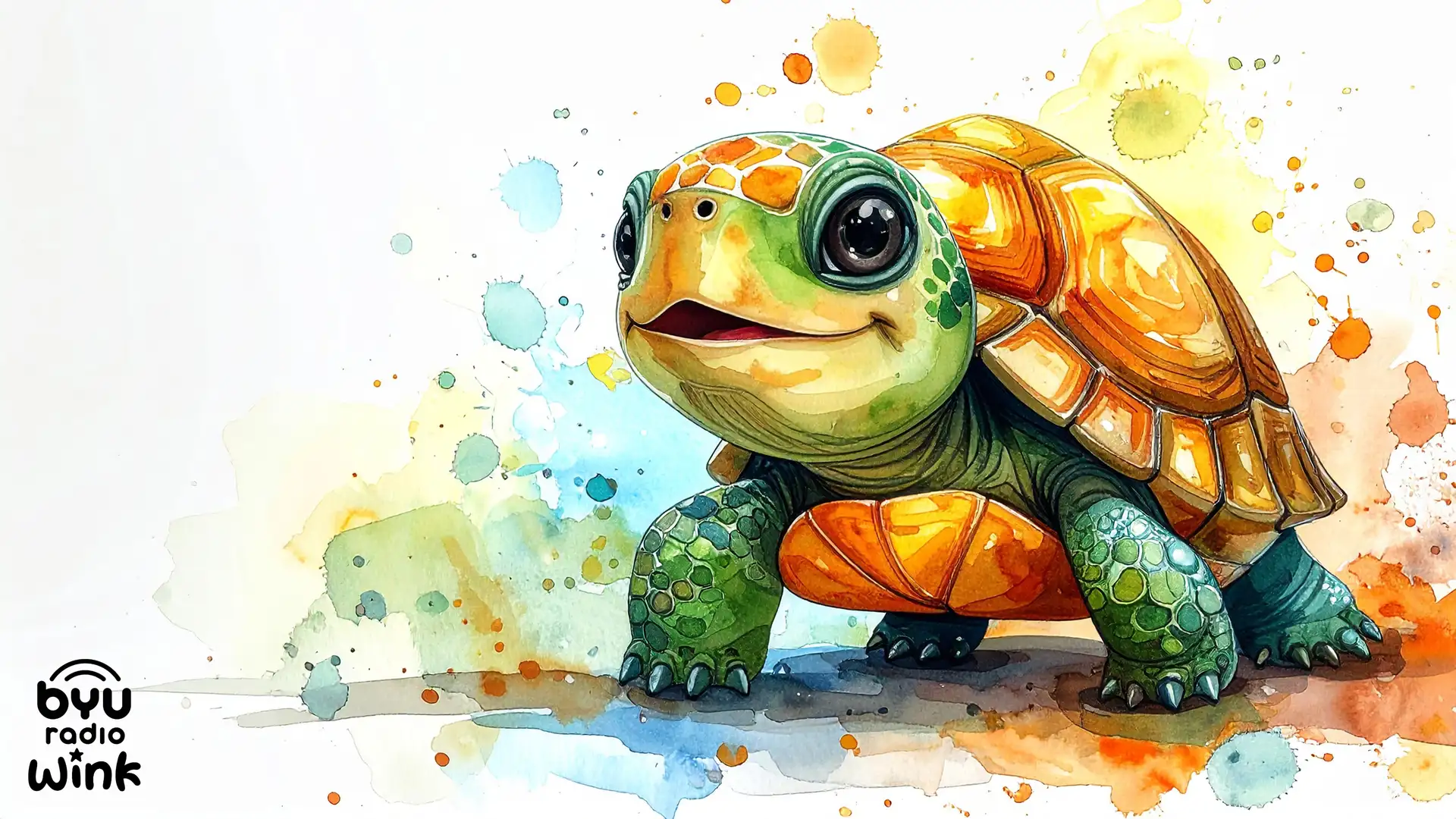 The Talkative Turtle: A Mindful Bedtime Story for Kids