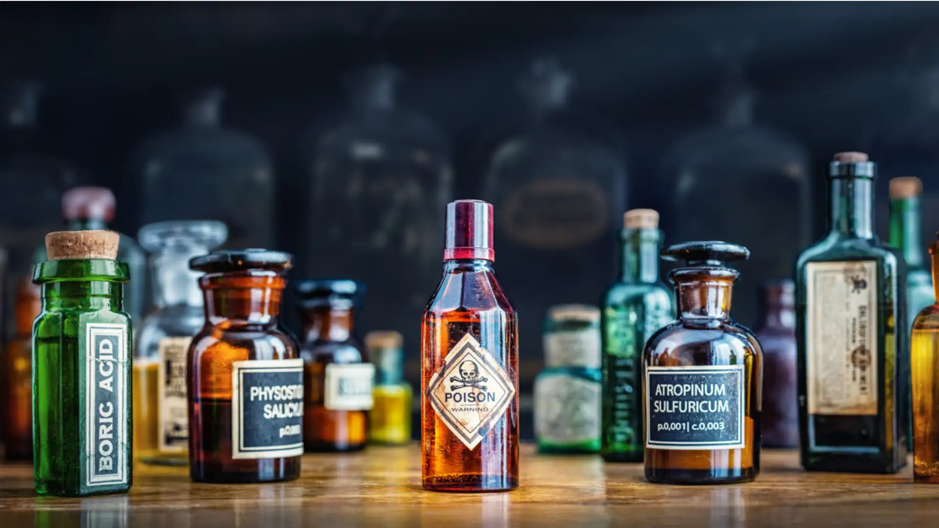 The Secret Poisoner