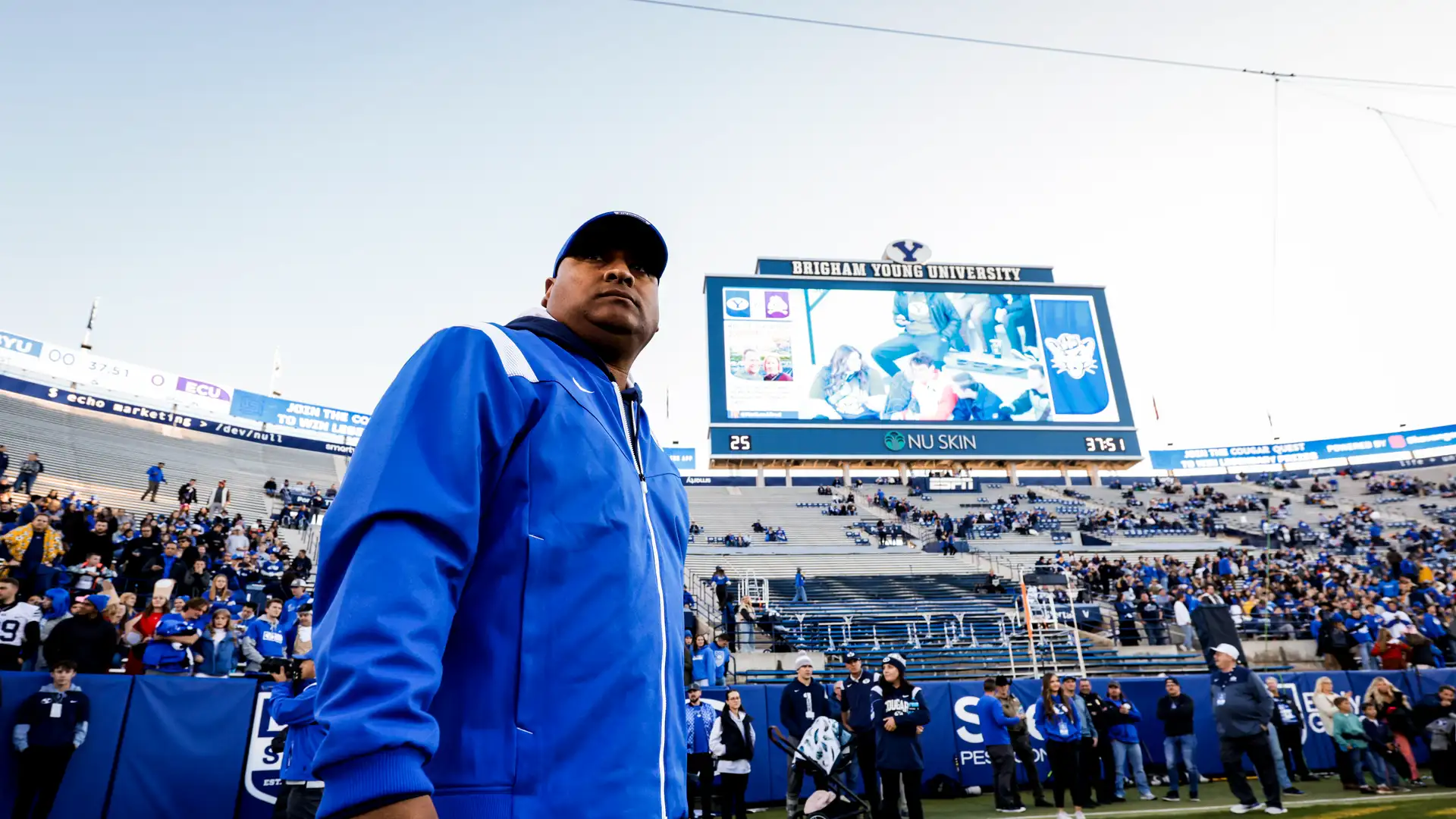 HC Kalani Sitake, Media Availability on Oct. 31