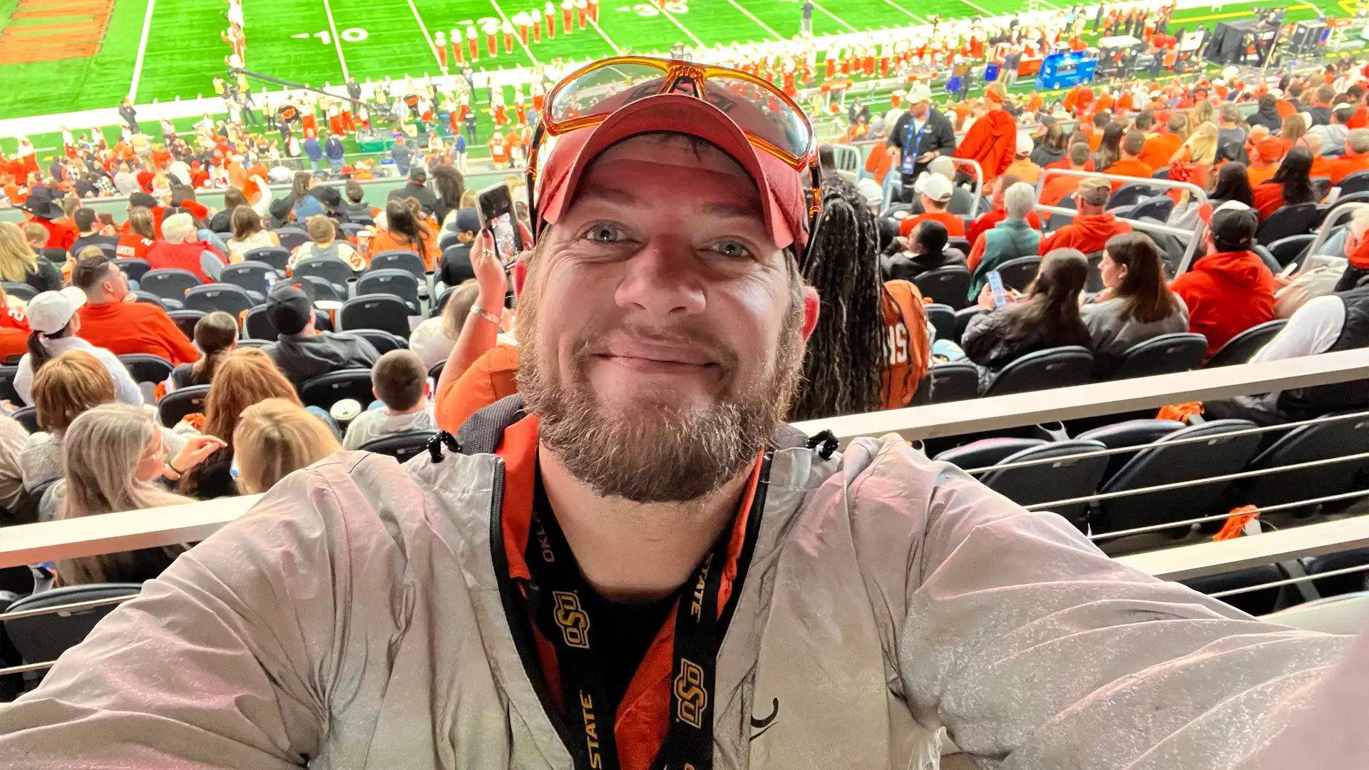 No Leg, No Limits: OSU Podcaster Cody Stovall’s Rise