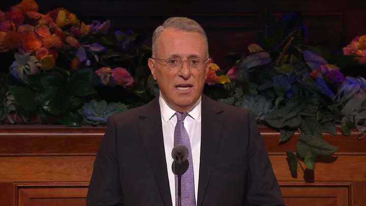 Elder Ulisses Soares | In Partnership with the Lord