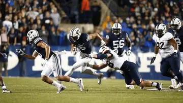 Connecticut vs. BYU (10-2-15)