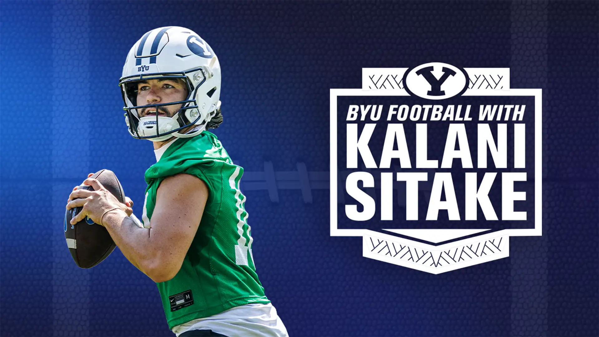 Treyson Bourguet on BYU Football with Kalani Sitake