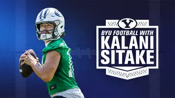 Treyson Bourguet on BYU Football with Kalani Sitake