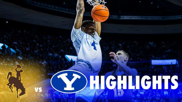 BYU vs Wyoming: Highlights