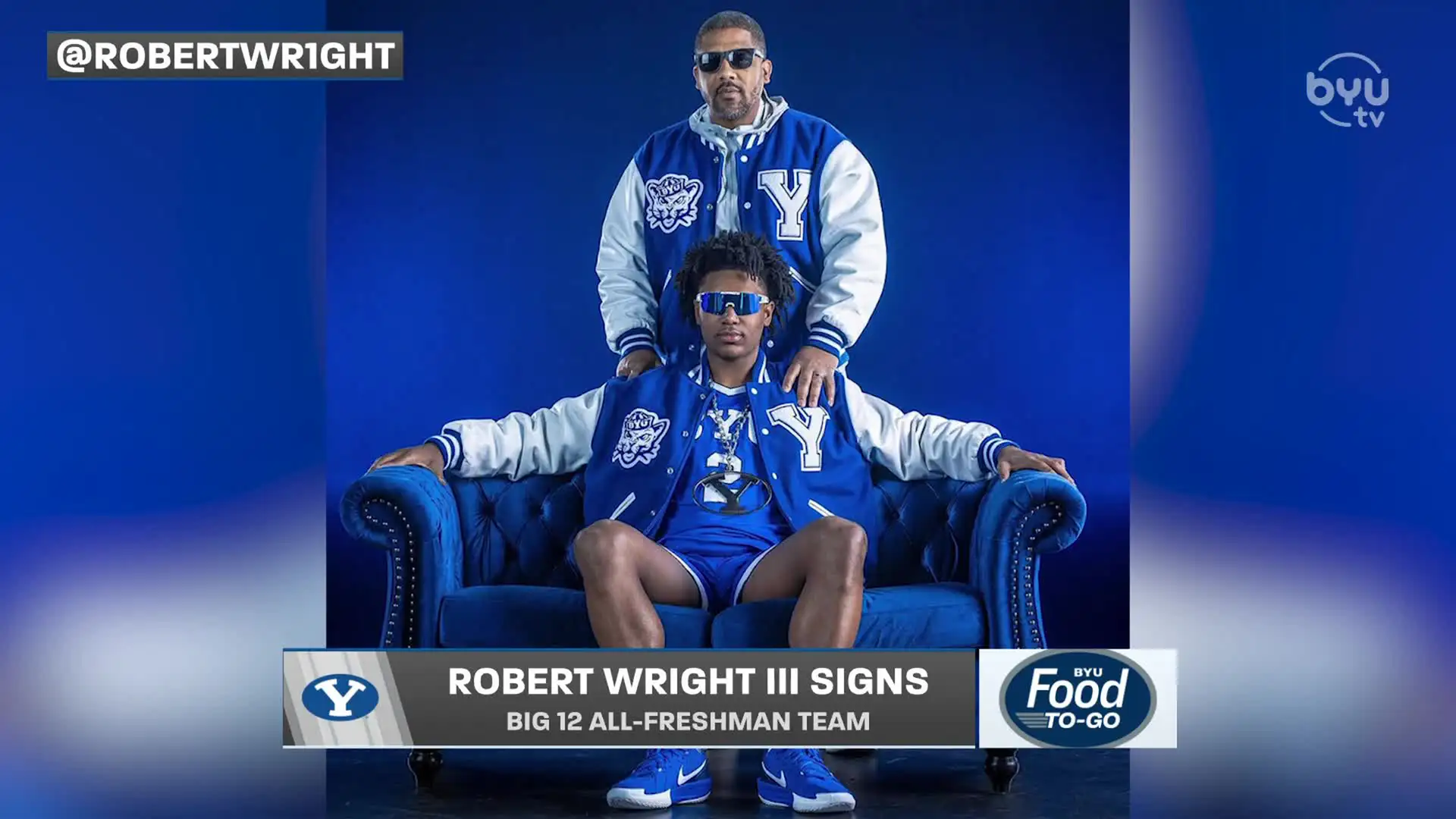 Robert Wright III Signs!