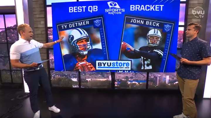 Best BYU Quarterback Bracket