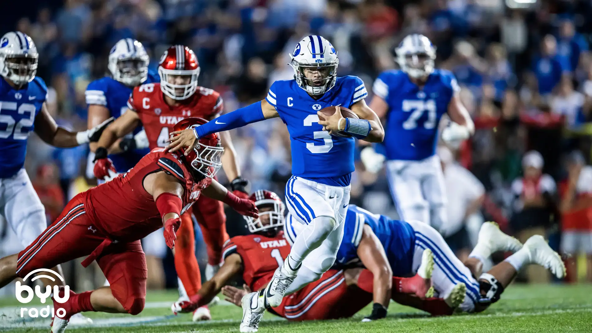 "The Game That Broke the Streak" BYU vs Utah 2021